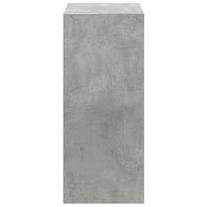 Knihovna betonově šedá 68,5 x 32 x 75 cm kompozitní dřevo - obrázek 5