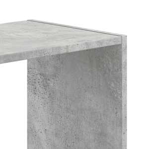 Knihovna betonově šedá 68,5 x 32 x 75 cm kompozitní dřevo - obrázek 7