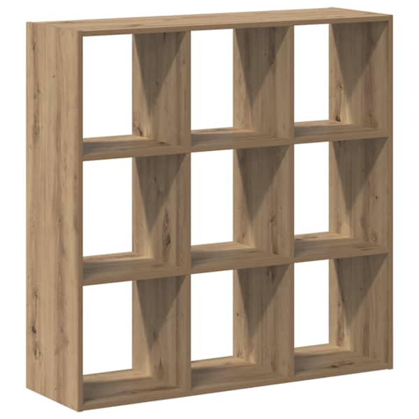 vidaXL raamatualus, k&auml;sit&ouml;&ouml;tamm, 102x32x102 cm, tehispuit