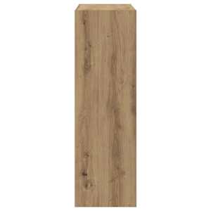 Knihovna dub artisan 102 x 32 x 102 cm kompozitní dřevo - obrázek 5