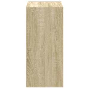 Knihovna dub sonoma 68,5 x 32 x 68,5 cm kompozitní dřevo - obrázek 5