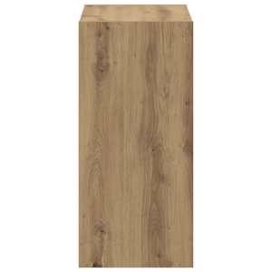 Knihovna dub artisan 68,5 x 32 x 68,5 cm kompozitní dřevo - obrázek 5