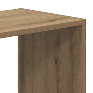 Knihovna dub artisan 68,5 x 32 x 68,5 cm kompozitní dřevo - obrázek 7