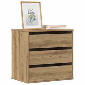 Kotni predalnik artisan hrast 60x41x58 cm inženirski les