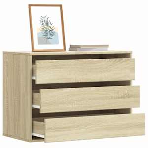 Kotni predalnik sonoma hrast 80x41x58 cm inženirski les