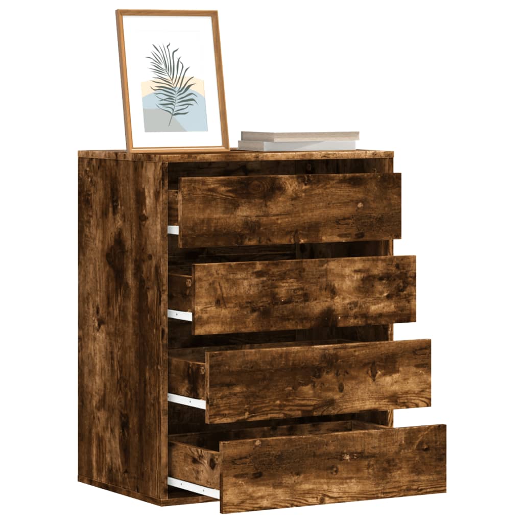 vidaXL Dulap colț cu sertare lemn vechi 60x41x76 cm lemn prelucrat
