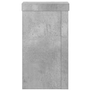 Stojany na rostliny 2 ks betonově šedé 10 x 10 x 18 cm kompozit - obrázek 5