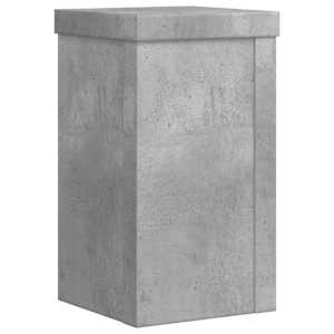 Stojany na rostliny 2 ks betonově šedé 10 x 10 x 18 cm kompozit - obrázek 7
