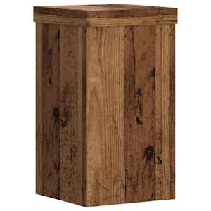Stojany na rostliny 2 ks old wood 10x10x18 cm kompozitní dřevo - obrázek 4