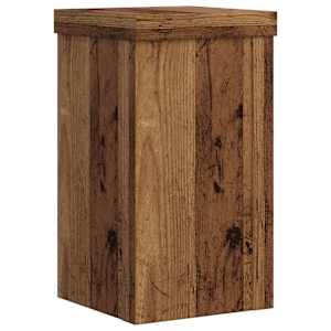Stojany na rostliny 2 ks old wood 10x10x18 cm kompozitní dřevo - obrázek 7