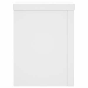 Stojany na rostliny 2 ks bílé 15 x 15 x 20 cm kompozitní dřevo - obrázek 6