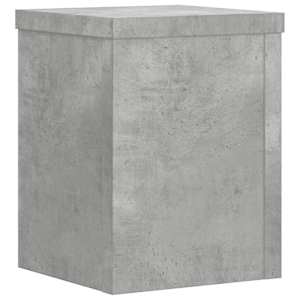 Stojany na rostliny 2 ks betonově šedé 15 x 15 x 20 cm kompozit - obrázek 4