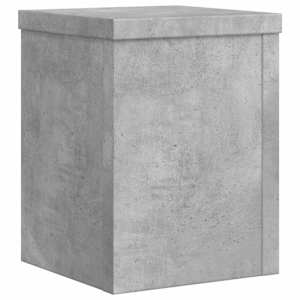 Stojany na rostliny 2 ks betonově šedé 15 x 15 x 20 cm kompozit - obrázek 7