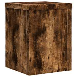 Stojany na rostliny 2 ks kouřový dub 15 x 15 x 20 cm kompozit - obrázek 7