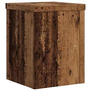 Stojany na rostliny 2 ks old wood 15x15x20 cm kompozitní dřevo - obrázek 7
