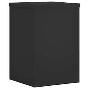 Stojany na rostliny 2 ks černé 20 x 20 x 30 cm kompozitní dřevo - obrázek 7