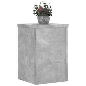 Stojany na rostliny 2 ks betonově šedé 20 x 20 x 30 cm kompozit - obrázek 3