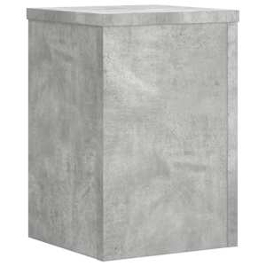 Stojany na rostliny 2 ks betonově šedé 20 x 20 x 30 cm kompozit - obrázek 4