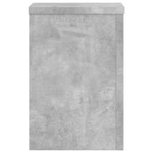 Stojany na rostliny 2 ks betonově šedé 20 x 20 x 30 cm kompozit - obrázek 6