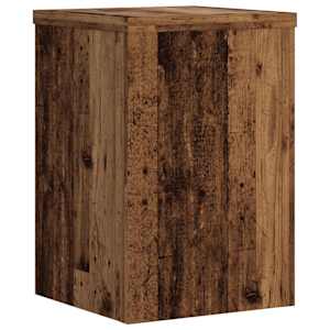 Stojany na rostliny 2 ks old wood 20x20x30 cm kompozitní dřevo - obrázek 3