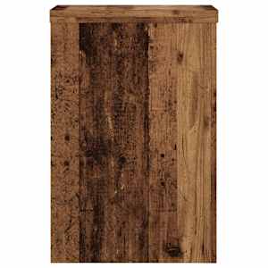 Stojany na rostliny 2 ks old wood 20x20x30 cm kompozitní dřevo - obrázek 4