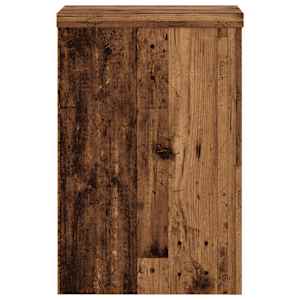 Stojany na rostliny 2 ks old wood 20x20x30 cm kompozitní dřevo - obrázek 6