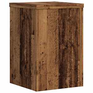 Stojany na rostliny 2 ks old wood 20x20x30 cm kompozitní dřevo - obrázek 5