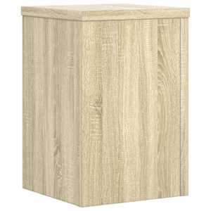 Stojany na rostliny 2 ks dub sonoma 25x25x35cm kompozitní dřevo - obrázek 3
