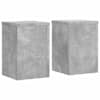 vidaXL Taimede alus 2 tk Betoonhall 25 x 25 x 35 cm Tehispuit