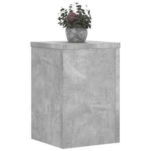 Stojany na rostliny 2 ks betonově šedé 25 x 25 x 35 cm kompozit - obrázek 8