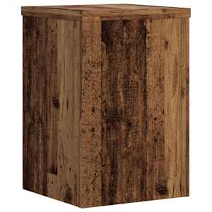 Stojany na rostliny 2 ks old wood 25x25x35 cm kompozitní dřevo - obrázek 4