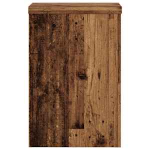 Stojany na rostliny 2 ks old wood 25x25x35 cm kompozitní dřevo - obrázek 6