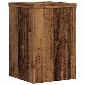 Stojany na rostliny 2 ks old wood 25x25x35 cm kompozitní dřevo - obrázek 7