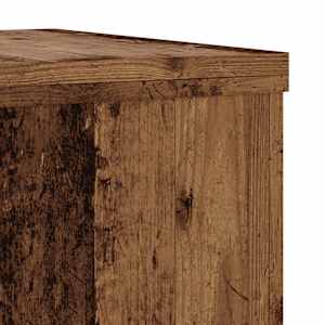 Stojany na rostliny 2 ks old wood 25x25x35 cm kompozitní dřevo - obrázek 8