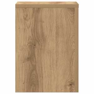 Stojany na rostliny 2 ks dub artisan 25 x 25 x 35 cm kompozit - obrázek 5