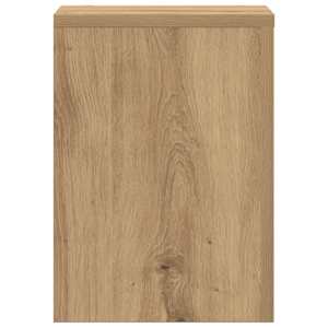 Stojany na rostliny 2 ks dub artisan 25 x 25 x 35 cm kompozit - obrázek 6