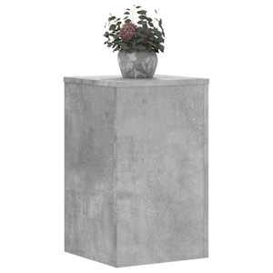 Stojany na rostliny 2 ks betonově šedé 30 x 30 x 50 cm kompozit - obrázek 8