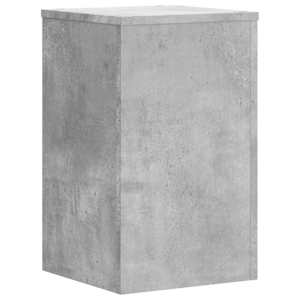 Stojany na rostliny 2 ks betonově šedé 30 x 30 x 50 cm kompozit - obrázek 3