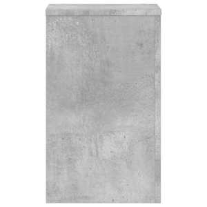 Stojany na rostliny 2 ks betonově šedé 30 x 30 x 50 cm kompozit - obrázek 6