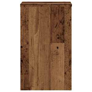 Stojany na rostliny 2 ks old wood 30x30x50 cm kompozitní dřevo - obrázek 5
