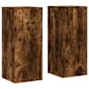 vidaXL Taimede alus 2 tk Suitsutatud tamm 30 x 30 x 70 cm Tehispuit