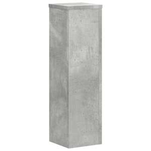 Stojany na rostliny 2 ks betonově šedé 17 x 17 x 60 cm kompozit - obrázek 4