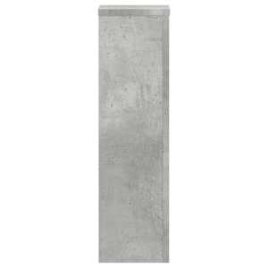 Stojany na rostliny 2 ks betonově šedé 17 x 17 x 60 cm kompozit - obrázek 5