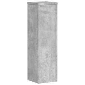 Stojany na rostliny 2 ks betonově šedé 17 x 17 x 60 cm kompozit - obrázek 7