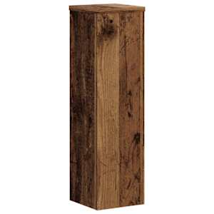 Stojany na rostliny 2 ks old wood 17x17x60 cm kompozitní dřevo - obrázek 4