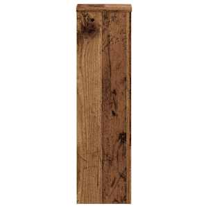 Stojany na rostliny 2 ks old wood 17x17x60 cm kompozitní dřevo - obrázek 5