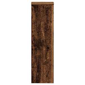 Stojany na rostliny 2 ks old wood 17x17x60 cm kompozitní dřevo - obrázek 6