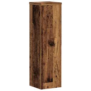 Stojany na rostliny 2 ks old wood 17x17x60 cm kompozitní dřevo - obrázek 7