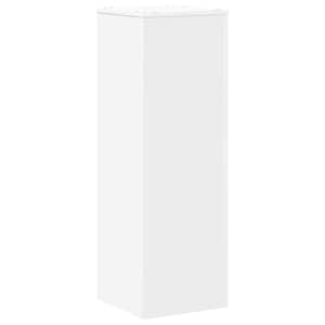 vidaXL taimealus, valge, 33 x 33 x 100 cm, tehispuit