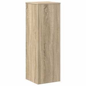 vidaXL taimealus, Sonoma tamm, 33 x 33 x 100 cm, tehispuit